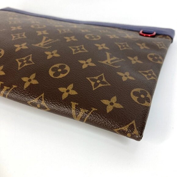 LOUIS VUITTON M63048 Monogram Pochette Apollo Pouch Clutch bag - Picture 3 of 13